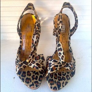 J-lo leopard heels